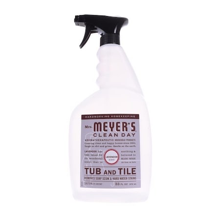 Mrs. Meyers Clean Day Mrs. Meyer's Clean Day Lavender Scent Tub and Tile Cleaner 33 oz Trigger Spray Bottle 11168